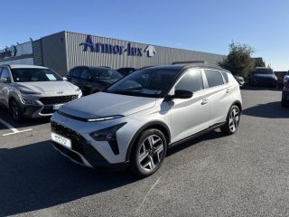 56000 : Hyundai Vannes - Park Lann Automobiles - HYUNDAI Bayon - Bayon - Sleek Silver Métal - Traction - Essence/Micro-Hybride