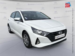 51100 : Hyundai Reims - HESS Automobile - HYUNDAI i20 - i20 - Atlas White - Traction - Essence