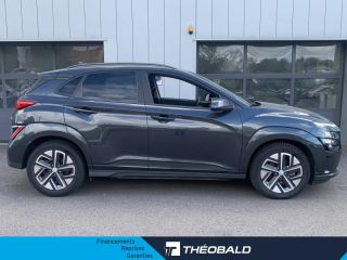 57685 : Hyundai Metz - Theobald Automobiles - HYUNDAI Kona - Kona - Dark Night Métal - Traction - Electrique