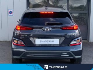 57685 : Hyundai Metz - Theobald Automobiles - HYUNDAI Kona - Kona - Dark Night Métal - Traction - Electrique