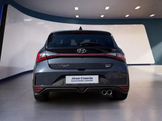 06130 : Hyundai Grasse - Garage Jean Cauvin - HYUNDAI i20 N Line Creative - i20 III - Noir - Boîte manuelle - Essence sans plomb