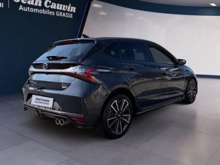 06130 : Hyundai Grasse - Garage Jean Cauvin - HYUNDAI i20 N Line Creative - i20 III - Noir - Boîte manuelle - Essence sans plomb