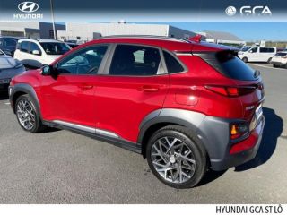 50000 : Hyundai Saint-Lô - GCA - HYUNDAI Kona - Kona - Pulse Red - Traction - Hybride : Essence/Electrique