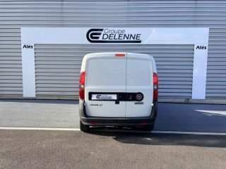 30100 : Hyundai Alès - Auto Hall - FIAT DOBLO CARGO BUSINESS - DOBLO II - Blanc - Boîte manuelle - Diesel