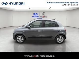 84130 : Hyundai Avignon - Actions Automobiles 84 - RENAULT TWINGO E-TECH ELECTRIQUE Zen - TWINGO ELECTRIQUE III - Gris - Automate à fonct. Continu - Courant électrique