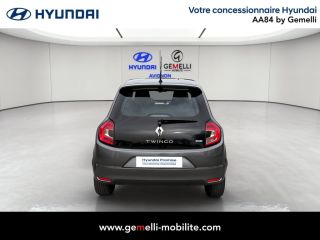 84130 : Hyundai Avignon - Actions Automobiles 84 - RENAULT TWINGO E-TECH ELECTRIQUE Zen - TWINGO ELECTRIQUE III - Gris - Automate à fonct. Continu - Courant électrique