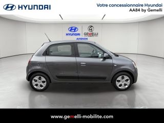 84130 : Hyundai Avignon - Actions Automobiles 84 - RENAULT TWINGO E-TECH ELECTRIQUE Zen - TWINGO ELECTRIQUE III - Gris - Automate à fonct. Continu - Courant électrique