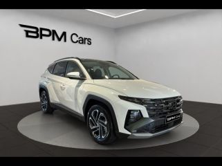 94270 : Hyundai Kremlin-Bicêtre - BPM Cars - HYUNDAI Tucson - Tucson - Serenity White Métal - Traction - Hybride : Essence/Electrique
