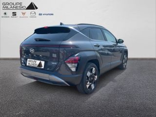 13290 : Hyundai Aix en Provence - Cap Milanesio - HYUNDAI KONA Creative - KONA II - Gris - Automate sequentiel - Essence / Courant électrique