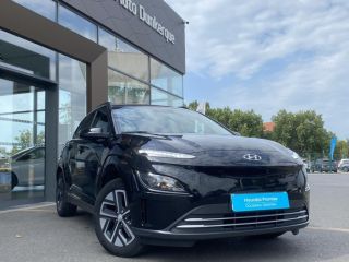 59640 : Hyundai Dunkerque - Europ'Auto - HYUNDAI Kona - Kona - Phantom Black Métal - Traction - Electrique
