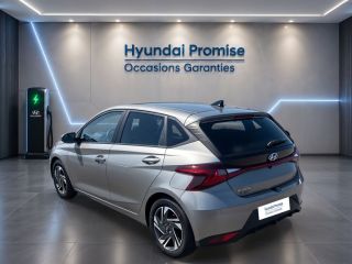 85000 : Hyundai MoceanRent | La Roche-sur-Yon - Océane Auto - HYUNDAI i20 Intuitive - i20 III - Gris - Boîte manuelle - Essence sans plomb
