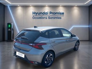 85000 : Hyundai MoceanRent | La Roche-sur-Yon - Océane Auto - HYUNDAI i20 Intuitive - i20 III - Gris - Boîte manuelle - Essence sans plomb