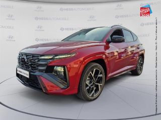 51100 : Hyundai Reims - HESS Automobile - HYUNDAI Tucson - Tucson - Ultimate Red Métal - Traction - Hybride : Essence/Electrique