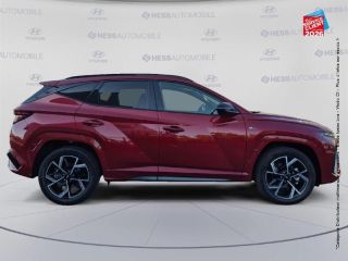 51100 : Hyundai Reims - HESS Automobile - HYUNDAI Tucson - Tucson - Ultimate Red Métal - Traction - Hybride : Essence/Electrique
