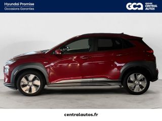 69190 : Hyundai Lyon Sud - Groupe Central Autos - HYUNDAI KONA ELECTRIC Executive - KONA ELECTRIQUE - Rouge - Automate à fonct. Continu - Courant électrique