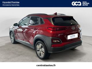 69190 : Hyundai Lyon Sud - Groupe Central Autos - HYUNDAI KONA ELECTRIC Executive - KONA ELECTRIQUE - Rouge - Automate à fonct. Continu - Courant électrique