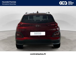 69190 : Hyundai Lyon Sud - Groupe Central Autos - HYUNDAI KONA ELECTRIC Executive - KONA ELECTRIQUE - Rouge - Automate à fonct. Continu - Courant électrique