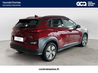 69190 : Hyundai Lyon Sud - Groupe Central Autos - HYUNDAI KONA ELECTRIC Executive - KONA ELECTRIQUE - Rouge - Automate à fonct. Continu - Courant électrique
