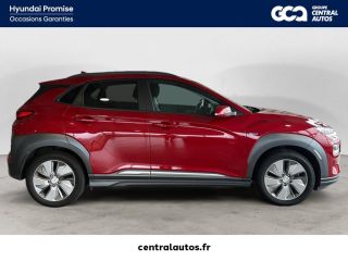69190 : Hyundai Lyon Sud - Groupe Central Autos - HYUNDAI KONA ELECTRIC Executive - KONA ELECTRIQUE - Rouge - Automate à fonct. Continu - Courant électrique