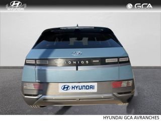 50300 : Hyundai Avranches - GCA - HYUNDAI Ioniq 5 - Ioniq 5 - Bleu - Propulsion - Electrique