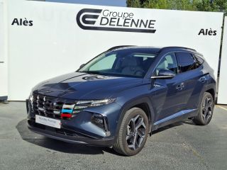30100 : Hyundai Alès - Auto Hall - HYUNDAI TUCSON Executive - TUCSON IV - Bleu - Boîte automatique - Essence / Courant électrique