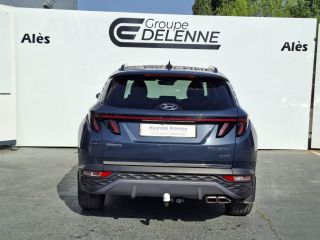 30100 : Hyundai Alès - Auto Hall - HYUNDAI TUCSON Executive - TUCSON IV - Bleu - Boîte automatique - Essence / Courant électrique