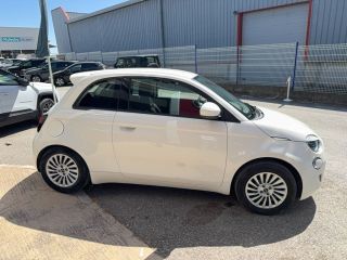 04100 : Hyundai Manosque - Pedinielli - FIAT 500e BERLINE Action Plus - 500 III ELECTRIQUE - Blanc                                              - Automate à fonct. Continu - Courant électrique