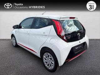 50000 : Hyundai Saint-Lô - GCA - TOYOTA Aygo - Aygo - Blanc - Traction - Essence