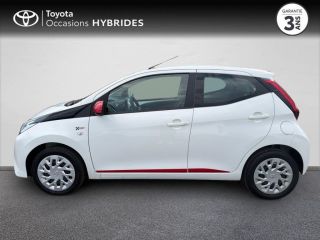 50000 : Hyundai Saint-Lô - GCA - TOYOTA Aygo - Aygo - Blanc - Traction - Essence