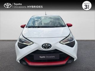 50000 : Hyundai Saint-Lô - GCA - TOYOTA Aygo - Aygo - Blanc - Traction - Essence