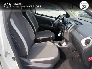 50000 : Hyundai Saint-Lô - GCA - TOYOTA Aygo - Aygo - Blanc - Traction - Essence