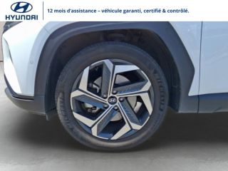 56000 : Hyundai Vannes - Park Lann Automobiles - HYUNDAI Tucson - Tucson - Serenity White Métal - Traction - Hybride : Essence/Electrique