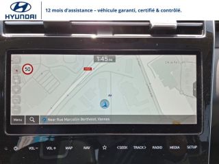 56000 : Hyundai Vannes - Park Lann Automobiles - HYUNDAI Tucson - Tucson - Serenity White Métal - Traction - Hybride : Essence/Electrique
