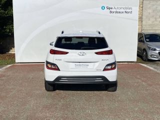 33110 : Hyundai Bordeaux Nord Le Bouscat - Sipa Automobiles - HYUNDAI KONA ELECTRIC Intuitive - KONA ELECTRIC (12/2020) - Blanc - Automate à fonct. Continu - Courant électrique