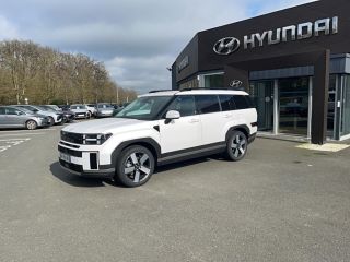 49070 : Hyundai Angers - Oceane Automobiles - HYUNDAI SANTA FE Executive - SANTA FE V - Blanc - Boîte automatique - Essence / Courant électrique