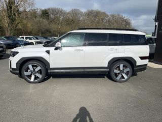 49070 : Hyundai Angers - Oceane Automobiles - HYUNDAI SANTA FE Executive - SANTA FE V - Blanc - Boîte automatique - Essence / Courant électrique