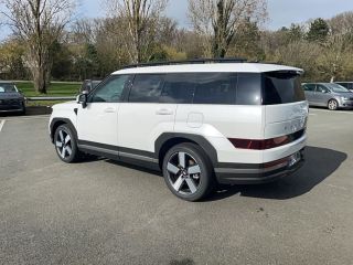 49070 : Hyundai Angers - Oceane Automobiles - HYUNDAI SANTA FE Executive - SANTA FE V - Blanc - Boîte automatique - Essence / Courant électrique