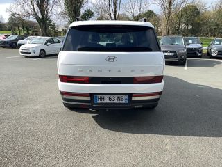 49070 : Hyundai Angers - Oceane Automobiles - HYUNDAI SANTA FE Executive - SANTA FE V - Blanc - Boîte automatique - Essence / Courant électrique