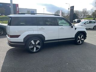 49070 : Hyundai Angers - Oceane Automobiles - HYUNDAI SANTA FE Executive - SANTA FE V - Blanc - Boîte automatique - Essence / Courant électrique