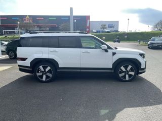 49070 : Hyundai Angers - Oceane Automobiles - HYUNDAI SANTA FE Executive - SANTA FE V - Blanc - Boîte automatique - Essence / Courant électrique