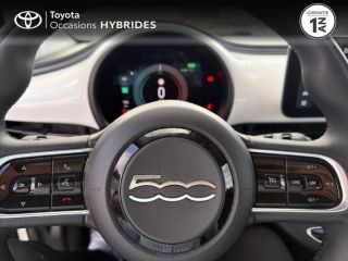 50000 : Hyundai Saint-Lô - GCA - FIAT 500 - 500 - Blanc - Traction - Electrique