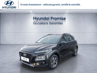 56000 : Hyundai Vannes - Park Lann Automobiles - HYUNDAI Kona - Kona - Bleu - Traction - Hybride : Essence/Electrique
