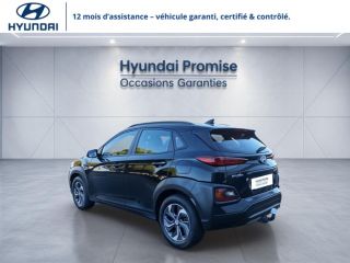 56000 : Hyundai Vannes - Park Lann Automobiles - HYUNDAI Kona - Kona - Bleu - Traction - Hybride : Essence/Electrique