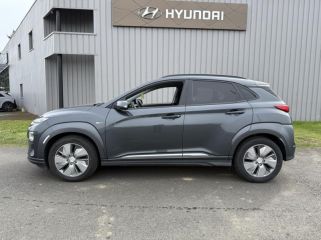 41000 : Hyundai Blois - Mondial Auto - HYUNDAI Kona - Kona - Dark Knight Métal - Traction - Electrique
