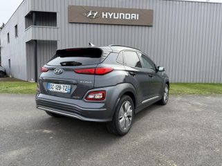 41000 : Hyundai Blois - Mondial Auto - HYUNDAI Kona - Kona - Dark Knight Métal - Traction - Electrique