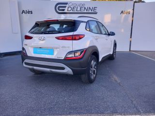 30100 : Hyundai Alès - Auto Hall - HYUNDAI KONA HYBRID Initia - KONA - Blanc - Automate sequentiel - Essence / Courant électrique