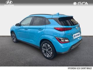 35400 : Hyundai Saint-Malo - GCA - HYUNDAI Kona - Kona - Bleu - Traction - Electrique