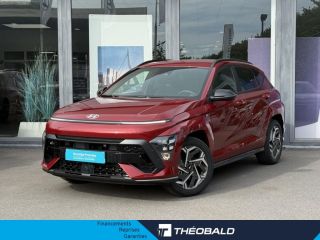 57100 : Hyundai Thionville - Théobald Automobiles - HYUNDAI Kona - Kona - Ultimate Red métallisé - Traction - Hybride : Essence/Electrique