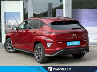 57100 : Hyundai Thionville - Théobald Automobiles - HYUNDAI Kona - Kona - Ultimate Red métallisé - Traction - Hybride : Essence/Electrique