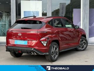 57100 : Hyundai Thionville - Théobald Automobiles - HYUNDAI Kona - Kona - Ultimate Red métallisé - Traction - Hybride : Essence/Electrique